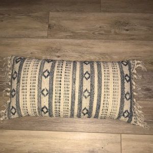 Boho throw pillow